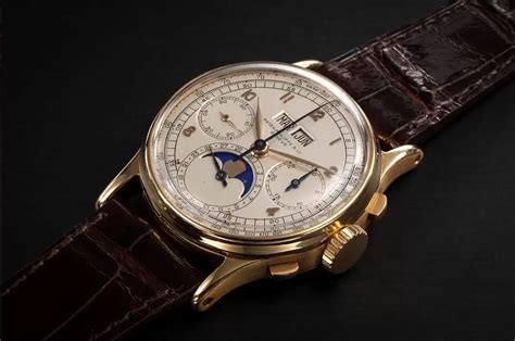 reloj patek philippe 1518|relojes Patek Philippe precios.